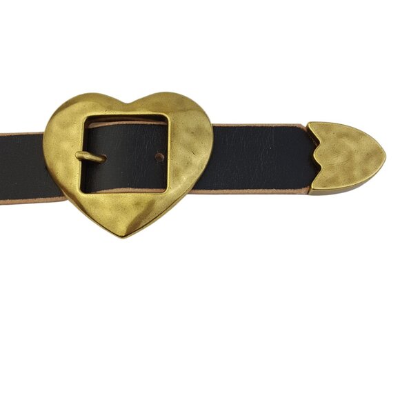 Vintage Love Heart Buckle Belt - Picture 2 of 3